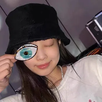 2021 Moda Noua Creatie Oglindă Magică Ochi Frizură Acrilic de Gheare de Păr Clipuri pentru Femei Exagerat de Mare Agrafe de par Accesorii de Par
