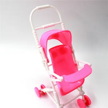 2021 Nou DIY Asambla cărucior Cărucior Cărucior Papusa Mobila Familie Fericită Pentru Barbie Pentru Kelly jucărie Transport Gratuit
