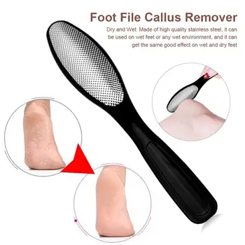 20buc/set Instrumente Pedichiura Profesional Multifunctional Foot Scrub Kit Callus Remover Set Pentru Barbati Femei Călătorie Acasă Salon