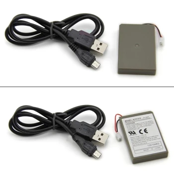 3.7 V 2000mAh baterie Reîncărcabilă Litiu-Polimer Acumulator cu Incarcator USB si Cablu pentru PS4 Gamepad Wireless Ocupe de Controler