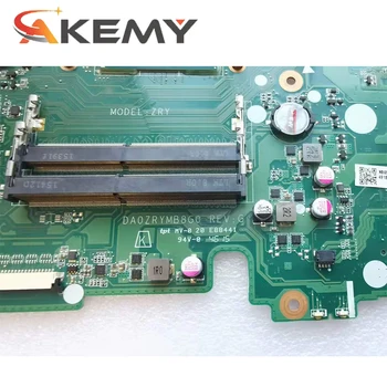 Akemy DA0ZRYMB8G0 pentru ACER V15 V5-591 V5-591G T5000 Laptop placa de baza CPU i5 6300HQ GTX950M DDR4 Test OK Placa de baza