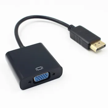 Audio-Video Cabluri Displayport La VGA Mari DP Pentru Adaptor VGA Cablu DLLE DP Cablu Adaptor Digital Cabluri Accesorii Piese
