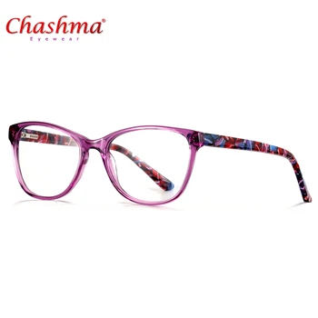 Chashma Acetat de Ochelari Cadru de baza de Prescriptie medicala de Designer de Brand Clar Optice, Ochelari de Miopie Oculos de grau Ochelari Rame