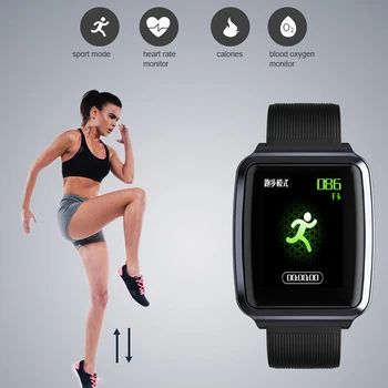 CHYCET 2021 Ceas Inteligent Bărbați Femei Ceasuri Inteligente Sport Fitness Tracker Tensiunii Arteriale Heart Rate Monitor Somn Smartwatch