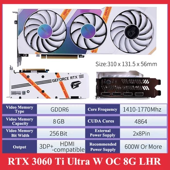Colorate iGame placa Grafica RTX3090/RTX3080/RTX3070 Ti/RTX3060 Ti/RTX2060/GTX 1060/GTX1660/GTX1650 placi Video GPU-ului de Brand Nou