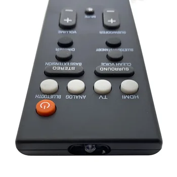 Controler de la distanță FSR78 ZV28960 Înlocuitor Pentru Yamaha YAS 106 207 107 ATS 1060 1070 Soundbar Sistem Inteligent Difuzor Audio