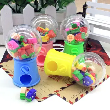 Copii eraser Fructe Drăguț Animale de Bomboane în Formă de Mașină Mini Cauciuc Kawaii Elevii Papetărie Școală de Corecție Consumabile coreea drăguț