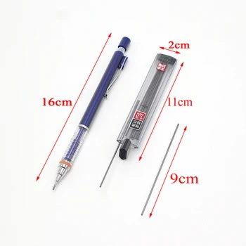 Creion mecanic 1.3 mm 3B Creion Rezerve de Înaltă Calitate Automată Desen Creion Schiță Rechizite de Birou Papetărie