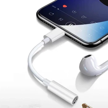 Căști Adaptoare Pentru iPhone SE 11 Pro Max 7 8 Plus X XS XR Fulger la Jack de 3,5 mm Cablu Audio Aux Adaptor pentru Iphone