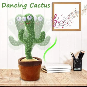 Dans Cactus Jucărie Muzicală Cactus Electronice Se Agită Dans De Educație Timpurie Jucărie Cactus Educația Timpurie Jucarii Educative