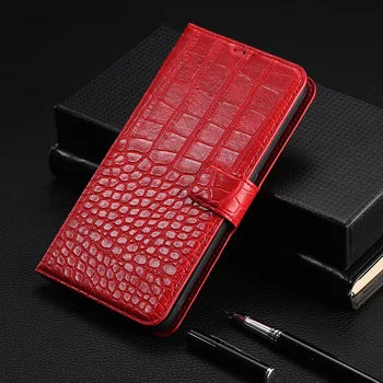 De lux Crocodil design Flip din Piele Portofel Caz de Telefon Pentru Xiaomi Redmi S2 Stea Funcția de Telefon capacul slot pentru card