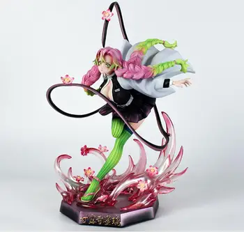 Demon Slayer Figura Anime Kawaii Kanroji Mitsuri Sexy si Frumoasa Imagine a Cifrelor Anime Japonez Figurine de Colecție Cadou