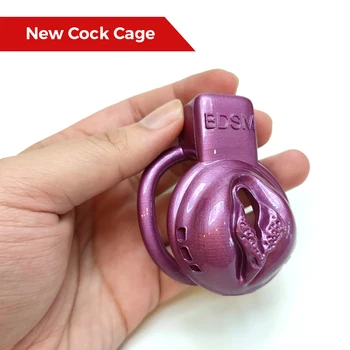 Dominare sexuala Pizde Vaginale Cușcă Mică de sex Masculin Castitate Dispozitive Robie Blocare Sclavi Penis Inel Sex Shop 18+ Gay Ladyboy Jucărie Sexuală pentru Bărbați