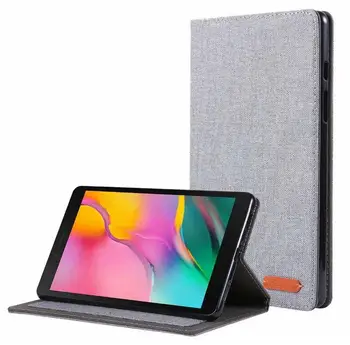 Husa Flip Cover pentru Samsung Galaxy Tab a 8.0 2019 SM-T295 T290 PU Slim Caz Stand pentru Galaxy Tab a 8.0 T295 Tableta Funda Caz