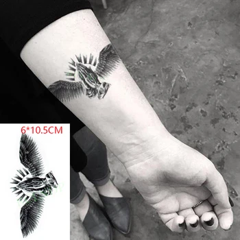 Impermeabil Tatuaj Temporar Sticker Fluture Luna Planeta Cercuri Mână Brațul Body Art Flash Tatuaj Tatuaj Fals pentru Femei Barbati