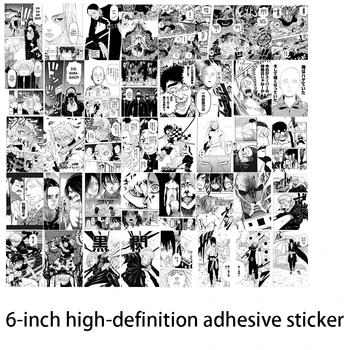 Japoneze anime populare 6x4 inch 20/30/40 buc postere autocolante de perete tapet anime imprimare anime autocolante Teen decorarea camerei