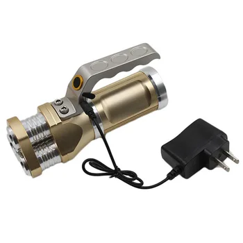 Lanterna Puternica USB Reîncărcabilă Lanterna LED T6 de Șirag de mărgele Led Lampă Impermeabil Searchlight Felinar Camping Cu Baterie 18650