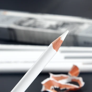 Marco Profesională Lemn Desen Schiță Creion Moale Creioane de Cărbune Stilou pentru Elev Schiță de Artă