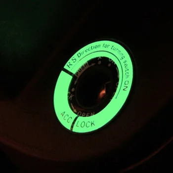 Masina Inel Autocolant Luminos Comutator de Aprindere Pentru ACURA Legend CL MDX RL TL RDX TSX RSX ILX EL CSX RLX TLX ZDX SLX Peugeot 3008