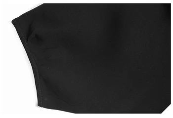 [MEM] Femei Imprimate de Dimensiuni Mari Bluza Noua Marinar Guler Maneca Trei sferturi Vrac se Potrivi Tricou de Moda Primavara-Vara 2022 1DE1872