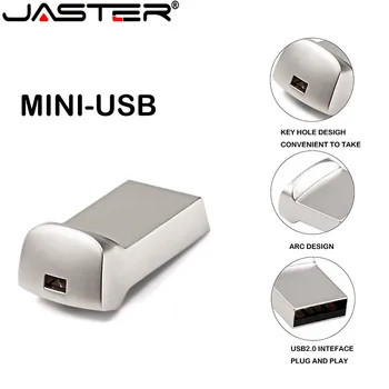 Mini USB 2.0 32GB 64GB Capacitate Reală Unitate Flash USB de 128GB Pendrive 16GB 8GB Pen Drive U Disc Flash Memory Stick Transport Gratuit
