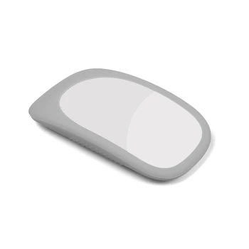 Mouse-ul fără fir Bluetooth husa Silicon pentru Apple ic Mouse2