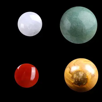 Naturale Cristal Piatră Prețioasă De Minereu De Exemplare Din Cele Nouă Planete Ale Sistemului Solar Sfera Desktop Planeta Decor Decor Nunta
