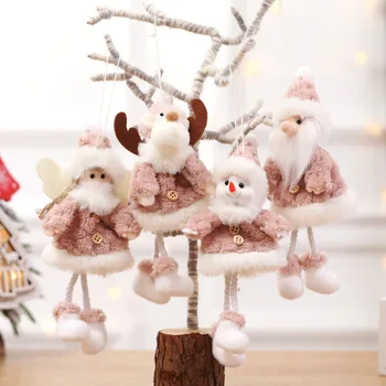 Noi Anul 2022 Cadou de Crăciun Înger Drăguț Păpușă de Crăciun Ornamente pentru Pomul de Crăciun Noel Decor pentru Casa Natale, Navidad 2021 Copii Cadou