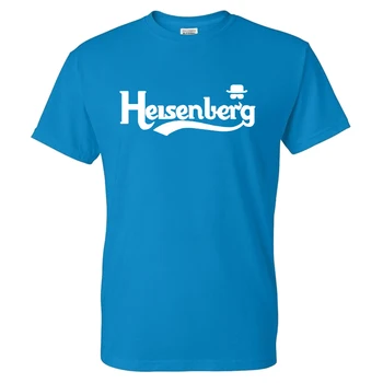 Primavara-Vara la Modă T-shirt Breaking Bad Heisenberg Epocă Amuzant Bărbați Femei din Bumbac Tricou Seriale TV Casual Tricou Tricouri Topuri