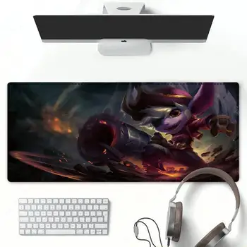 Produse noi League of Legends Tristana Mouse Pad Gamer Tastatura Maus Pad Birou Mouse-ul Mat de Joc Accesorii Pentru Overwatch