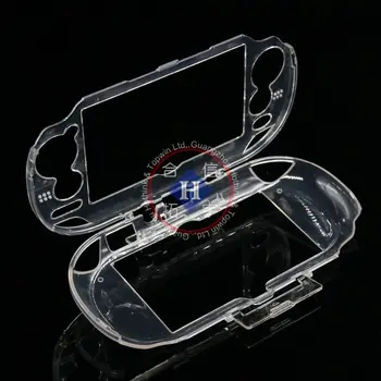 Protecție de Cristal Greu Efectueze Paza de Acoperire Caz Piele pentru Sony PS Vita PSV 1001 PSV1000 PSV 1101