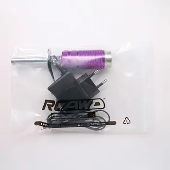 RCAWD bujiilor de Aprindere Starter Aprindere HSP 80102-T Pentru RC Model de Masina Nitro Motor Detașabil baterie Reîncărcabilă 1800mah SC NIMH Baterie