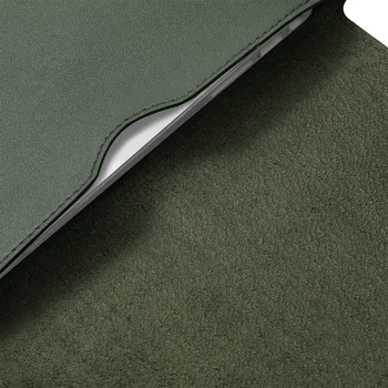 Rezistent la apa Caz Laptop 12 13 15 inch Notebook Husa Cover Pentru Apple Macbook Air Pro 13.3 15.6 Lenovo Huawei din piele Sac de Maneca
