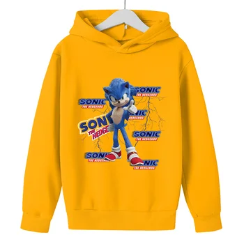 Sonic pentru Copii Haine pentru Copii din Bumbac Baieti Jachete pentru Toamna Haine Copii Baieti Îmbrăcăminte Costum Fete Hanorac