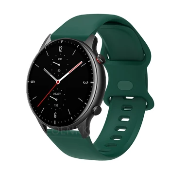 Trupa ceas Pentru Huami Amazfit GTR 2/2e/GTR2/47mm/42mm/Ritm/Stratos Smartwatch Curea Pentru Samsung Galaxy Watch 3 Bratara de Silicon