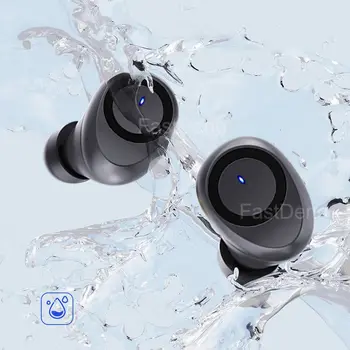 Wireless TWS Cască Bluetooth 5.1 Headset Sport rezistent la apa Căști de Anulare a Zgomotului Căști Gamer Pentru Xiaomi Redmi Samsung