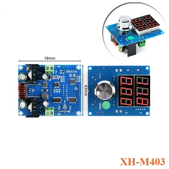 XH-M403 Display Digital Voltage Regulator Module de Mare Putere 8A DC DC XL4016 5-36V Tensiune Regulator de Curent Modulul de Alimentare
