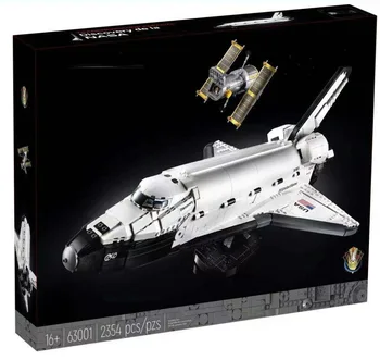 în stoc 10283 Modelul de Transfer de Spațiu Blocuri Agentia spatiala Discovery Naveta Spațială Cărămizi Jucarii Creative pentru copii Cadouri