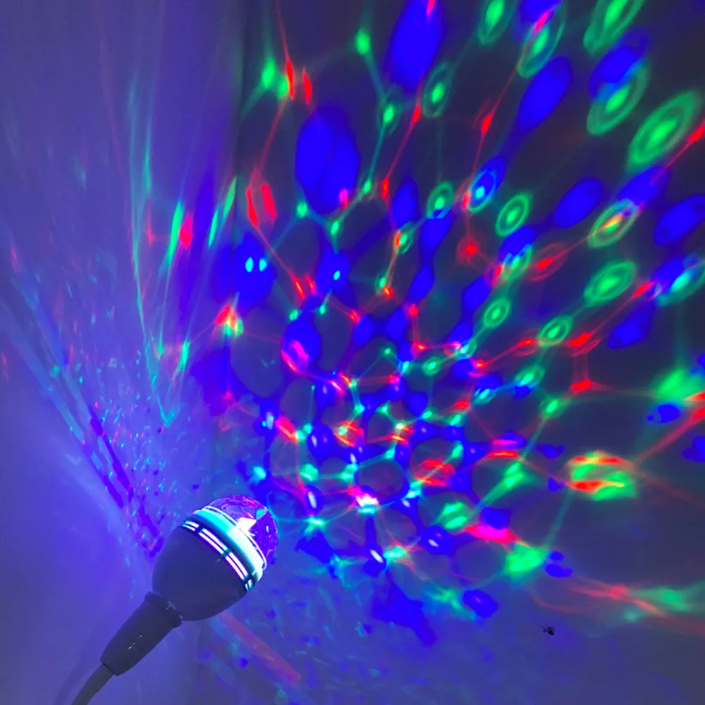 Coalescence Australia honor E27 disco cristal magic ball rgb lamp laser proiector auto rotativ dj etapa  lumina feston bec led pentru craciun petrecere de vacanță cumpara / Magazin  \ Plant-garden.ro