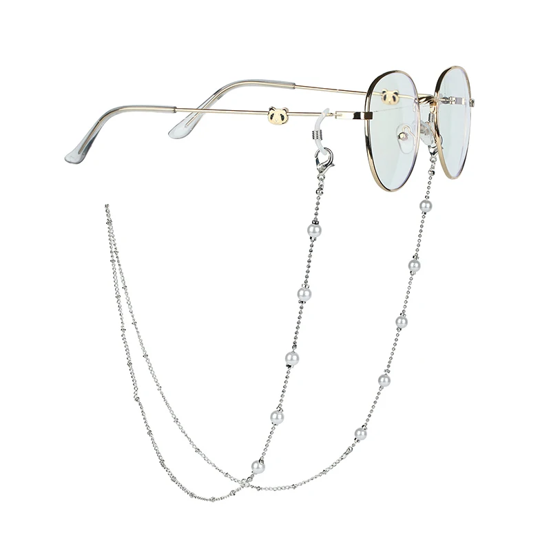 spiral sick Army Moda de metal ochelari lanțul se blochează măști femei curea de culoare  argintie pentru femei lanț de gât ochelari de soare lanț ochelari suport  bijuterii cumpara / Femei Ochelari \ Plant-garden.ro