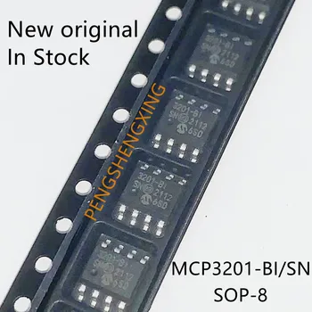 10BUC/LOT MCP3201-CI/SN MCP3201-BI/SN SOP8 Nou, original, de la fața locului fierbinte de vânzare