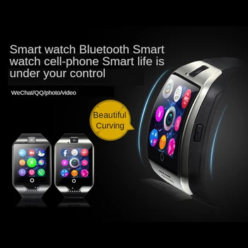 2021 Ceas Inteligent pentru Femei Elegante Ceas Inteligent Bluetooth Card Camera Uzura Inteligent cu Ecran Curbat Frumos Dispozitive Portabile ANDROID