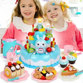 2021new jucărie tort aniversar de jucarie fetita de tort de fructe jucarii copii, casă de joacă produs vânzări directe în de siguranță și inofensiv cumpara / Magazin \ Plant-garden.ro