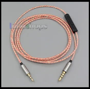 3.5 mm-2.5 mm de sex masculin Cablu de + de la Distanță Microfonul AKG k490 NC K545 căști LN005397