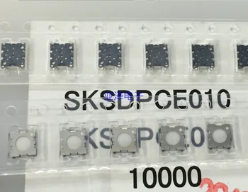 5pcs Japonia Alpi sksdpce010 patch comutator 4.1 * 3.9 mm grosime dublă acțiune