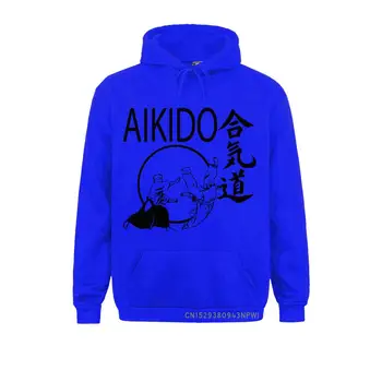 Aikido Noutate Tricou Pentru Barbati De Taekwondo, Karate High Street Hoody Grafice Imprimate Straturi Costum Cu Gluga Hanorac Plus Dimensiune
