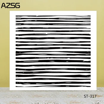 AZSG Dungi fundal Clar Timbre Pentru DIY Scrapbooking/Carte de a Face/Album Decorative Silicon Timbru Meserii