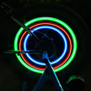 Bicicleta De Munte Fir De Lumină Caldă De Echilibrare A Roților Wheel Decor De Lumină Echipament De Echitatie Accesorii