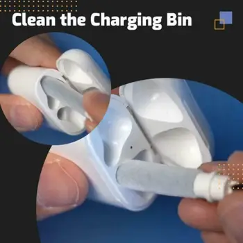 Bluetooth-compatibil Pavilioane de Curățare Pen Durabil Kit de Curățare Perie Curata Pentru Airpods Kit de Curățare Pentru Airpods Perie de Curățare