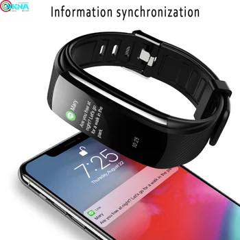Brățară inteligent Femeile Temperatura Corpului Bratara Ceasuri Heart Rate Monitor Sleep Tracker de Fitness Pentru Android iOS Huawei Iphone